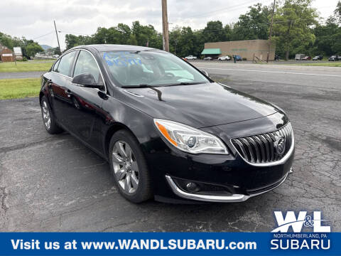 2017 Buick Regal Premium II