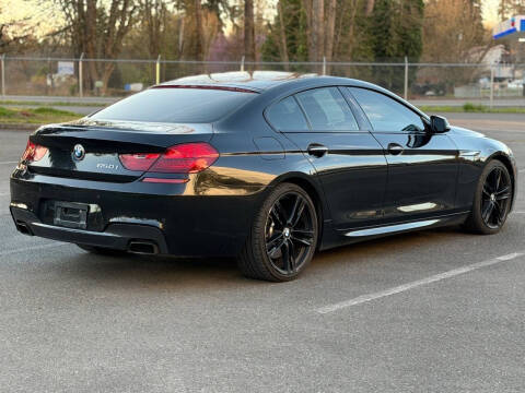 2016 BMW 6 Series 650i Gran Coupe