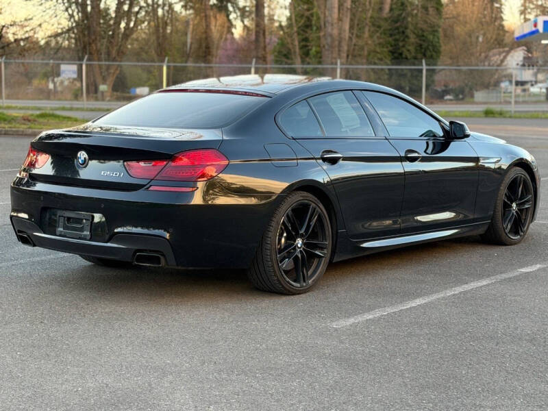 2016 BMW 6 Series 650i Gran Coupe