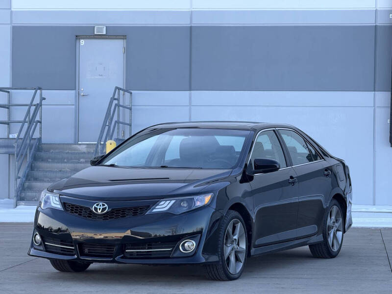 2012 Toyota Camry SE Sport Limited Edition