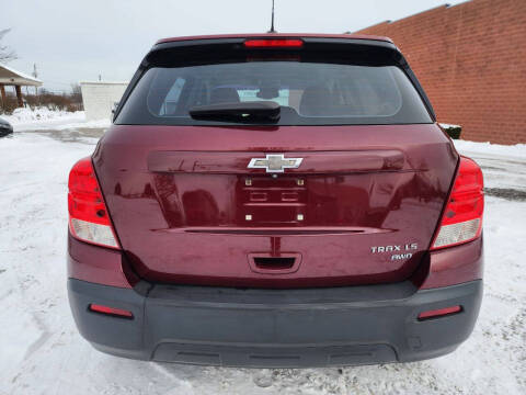 2016 Chevrolet Trax LS