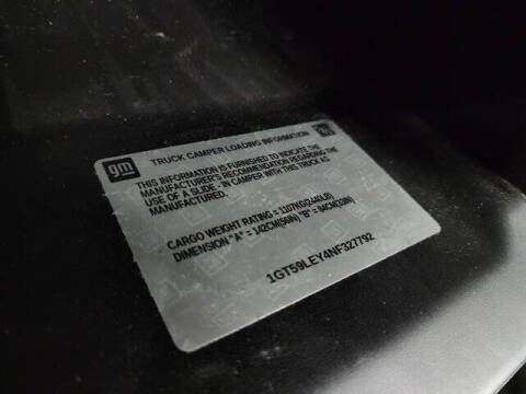 2022 GMC Sierra 2500HD