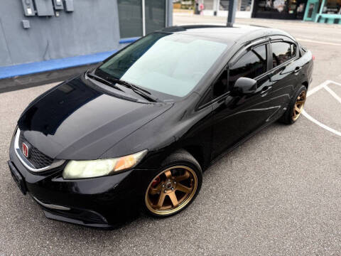 2013 Honda Civic LX