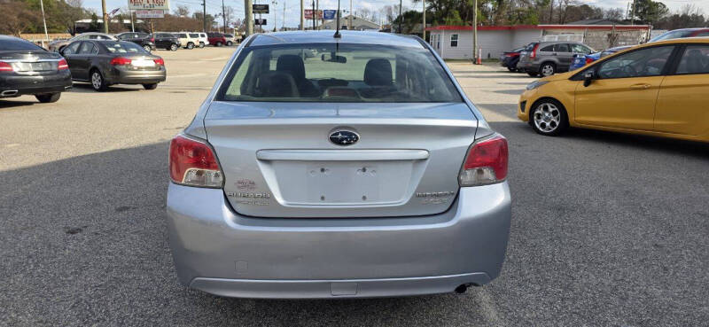 2013 Subaru Impreza 2.0i