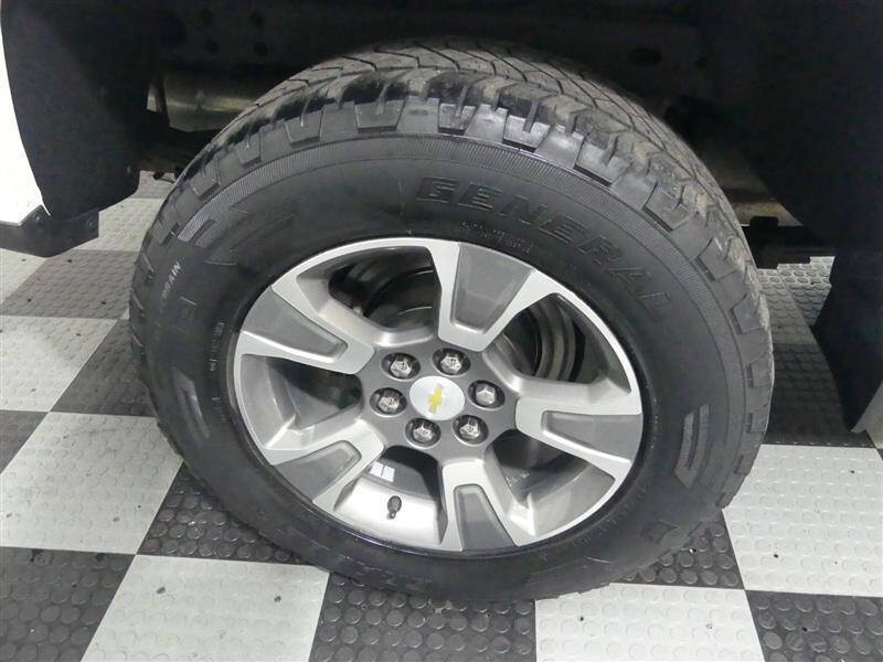 2018 Chevrolet Colorado