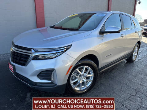 2022 Chevrolet Equinox for sale at Your Choice Autos - Joliet in Joliet IL