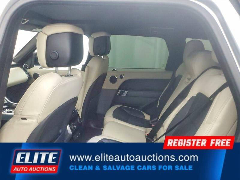 2018 Land Rover Range Rover Sport HSE Dynamic