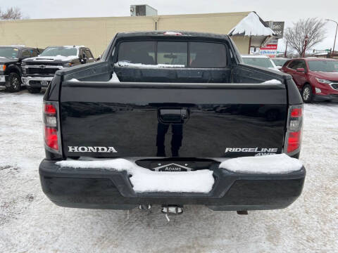 2012 Honda Ridgeline RTL