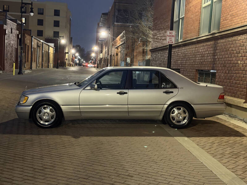 1998 Mercedes-Benz S-Class S 600