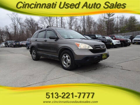 2009 Honda CR-V for sale at Cincinnati Used Auto Sales in Cincinnati OH