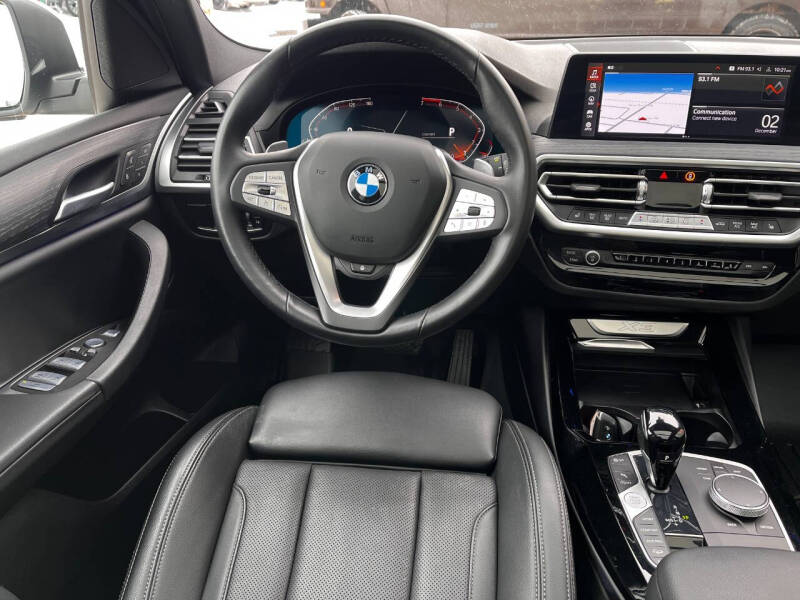 2023 BMW X3 xDrive30i