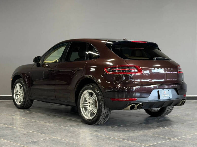 2017 Porsche Macan S