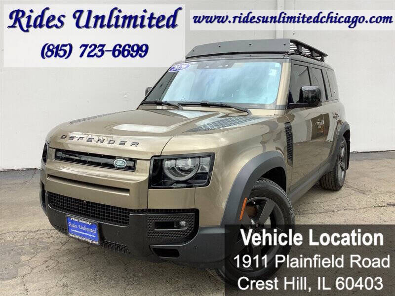 2020 Land Rover Defender 110 SE