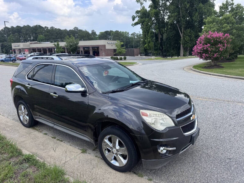 2013 Chevrolet Equinox LTZ