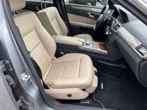 2011 Mercedes-Benz E-Class E 350 Luxury