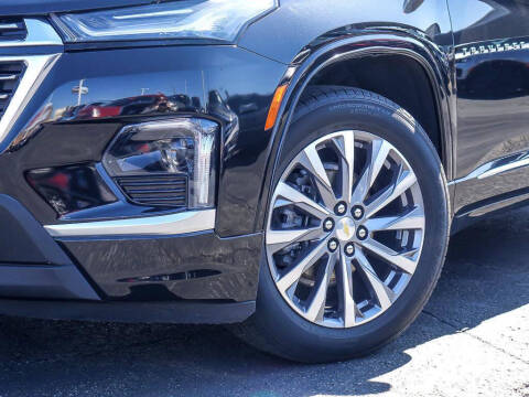 2022 Chevrolet Traverse Premier