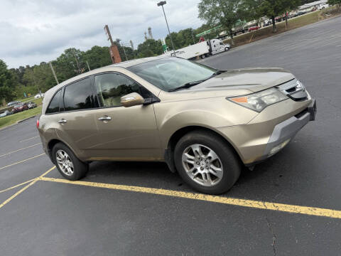 2008 Acura MDX SH-AWD w/Tech