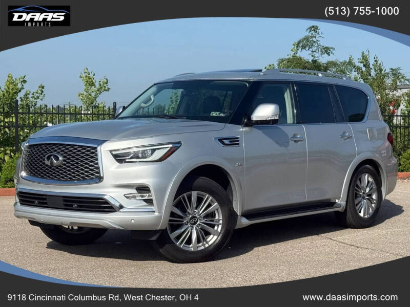 2018 Infiniti QX80