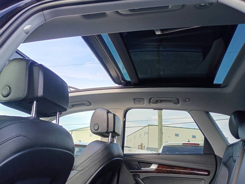 2018 Audi Q5 2.0T quattro Prestige