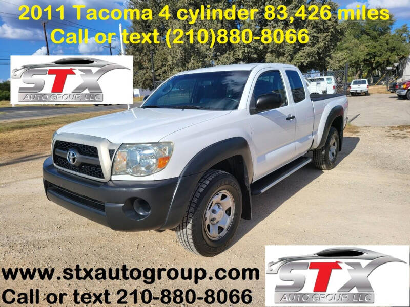 2011 Toyota Tacoma for sale at STX Auto Group in San Antonio TX