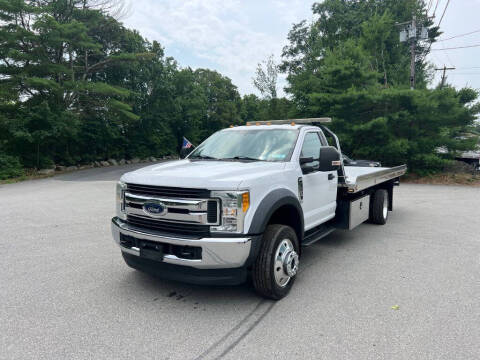 2017 Ford F-550 Super Duty for sale at Nala Equipment Corp in Upton MA