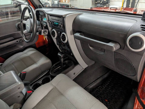 2009 Jeep Wrangler Sahara