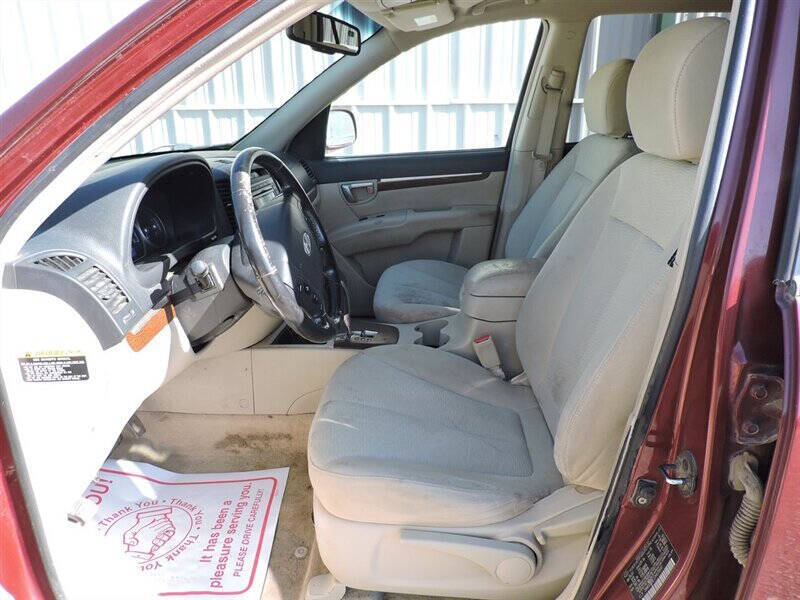 2007 Hyundai Santa Fe SE