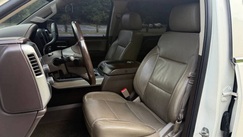 2014 Chevrolet Silverado 1500 LTZ