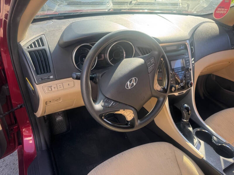 2012 Hyundai Sonata GLS