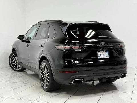 2020 Porsche Cayenne