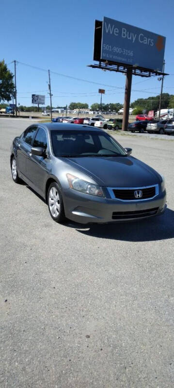 2009 Honda Accord for sale at M & M Wholesale, LLC in Bryant AR
