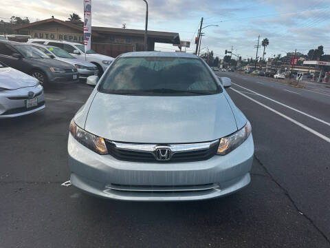 2012 Honda Civic for sale at Aria Auto Sales in San Diego CA