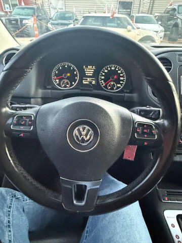 2013 Volkswagen Tiguan SE 4Motion