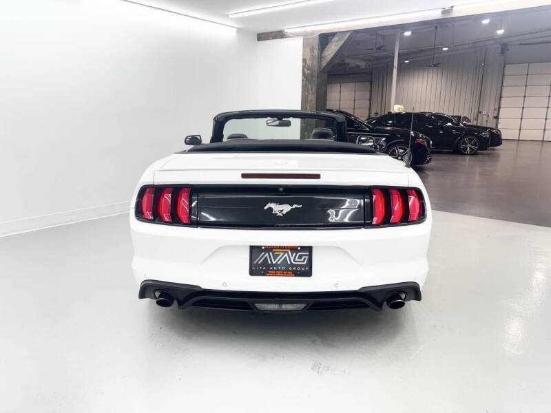 2020 Ford Mustang EcoBoost Premium