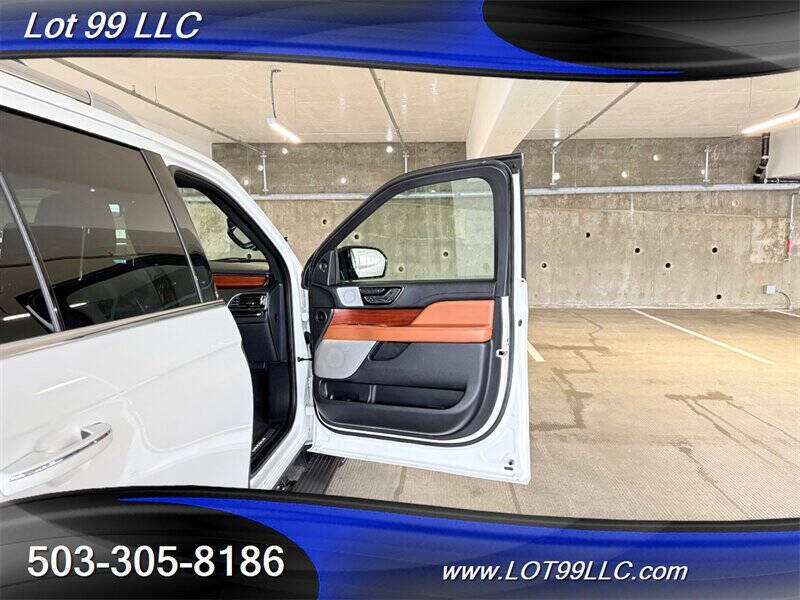 2021 Lincoln Navigator L Reserve