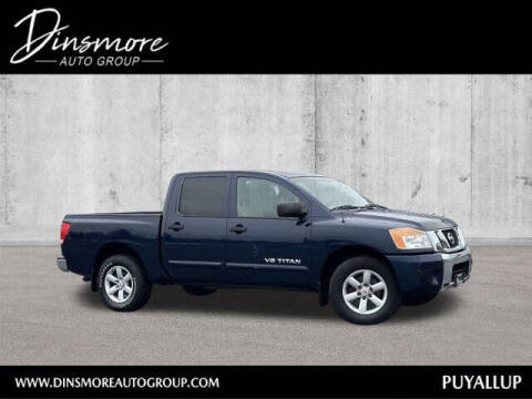 2008 Nissan Titan for sale at Sam At Dinsmore Autos in Puyallup WA