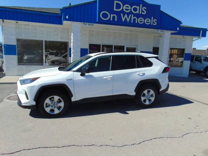 2020 Toyota RAV4 Hybrid LE