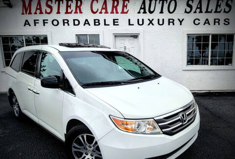 2012 Honda Odyssey for sale at Mastercare Auto Sales in San Marcos CA