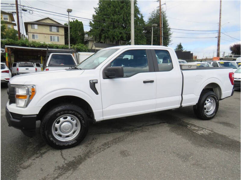 2021 Ford F-150