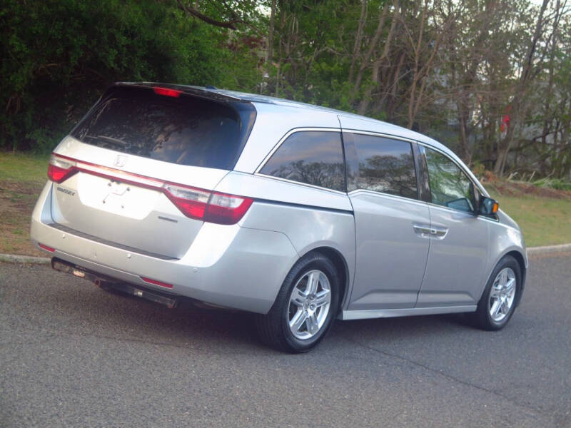 2012 Honda Odyssey Touring Elite