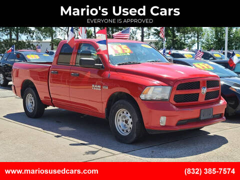 2013 RAM 1500 for sale at Mario's Used Cars in Houston TX
