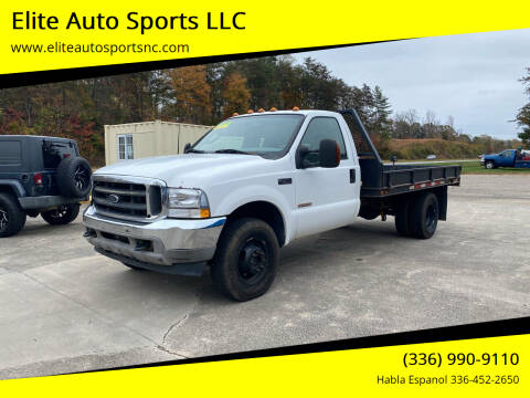 2003 Ford F-350 Super Duty for sale at Elite Auto Sports LLC in Wilkesboro NC