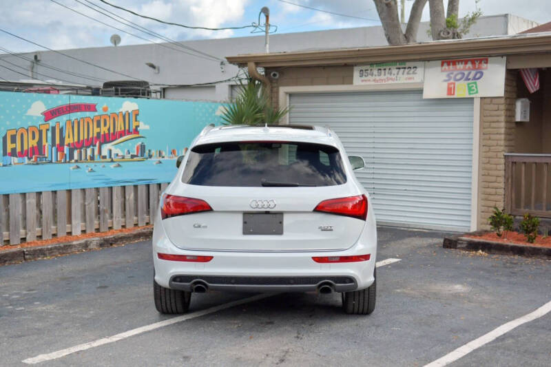 2017 Audi Q5 2.0T quattro Premium Plus