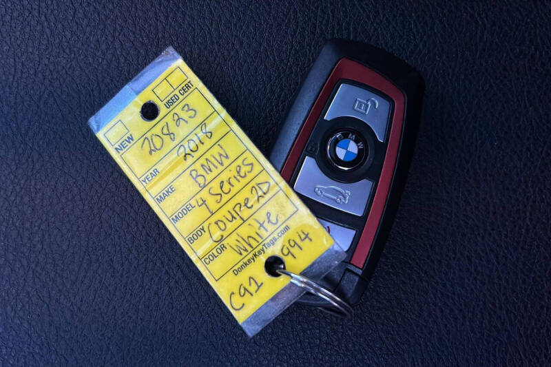 2018 BMW 4 Series 430i