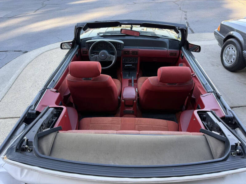 1988 Ford Mustang LX