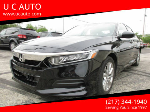 2019 Honda Accord for sale at U C AUTO in Urbana IL