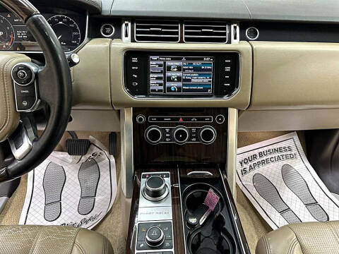 2014 Land Rover Range Rover HSE