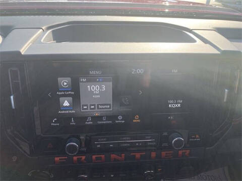 2025 Nissan Frontier PRO-4X