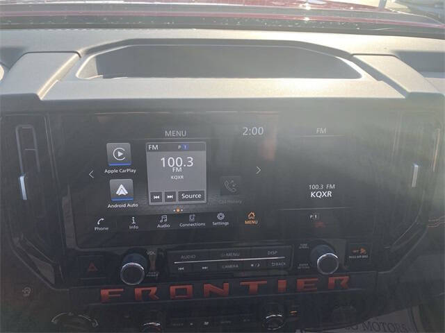 2025 Nissan Frontier PRO-4X