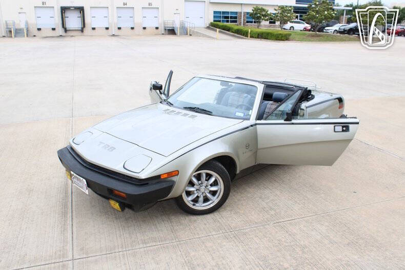 1980 Triumph TR8